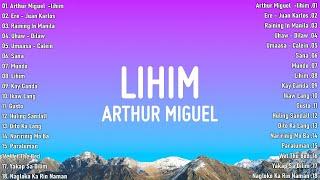 Arthur Miguel - Lihim (Lyrics) "sasayaw sa kulog at ulan" Arthur Miguel - Playlist Compilation 2023