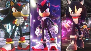 Sonic x Shadow Generations - ALL SHADOW SKINS [4K BEST GRAPHIC SETTINGS]