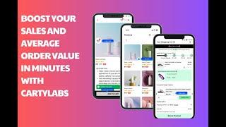 Cartylabs:  In-Cart Upsells & Checkout app for Shopify | Increase AOV, Sales & Profit by 15%-25%