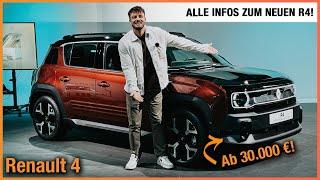 Renault 4 im Test (2025) Alle Infos zum NEUEN R4! Review | Innenraum | Iconic | E-Tech | Preis