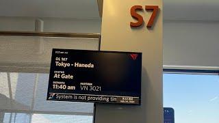 Flying to Tokyo! (Haneda Airport) - July 2024 **Layover in Seattle-Tacoma Airport**