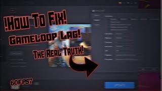 GAMELOOP LAG FIX |  GAMELOOP PUBG | TENCENT GAMING BUDDY LAG FIX! 