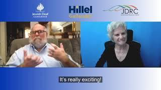 JDC Virtual ASL Shabbat Israel 75th Anniversary