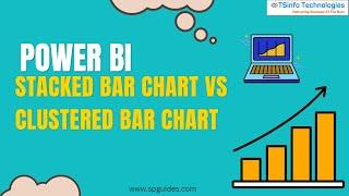 Power BI Stacked bar chart vs Clustered bar chart | Microsoft Power BI | Power BI Tutorials