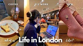 Day In The Life Working 9-5 Job | Productive Week, Cooking, Cleaning, London Life 