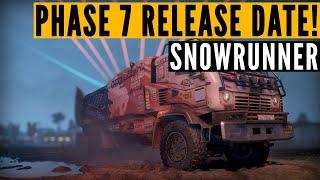 SnowRunner Phase 7 release date CONFIRMED (finally)
