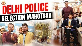 Delhi Police Selection Mahotsav  AIR 1 Rahul HCM | Rakesh Yadav Sir & Careerwill Team