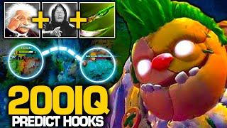 200IQ Predict Hooks! Pudge Persona - "The Toy Butcher" Patch 7.27d | Pudge Official