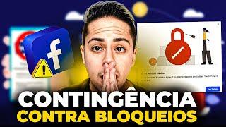 Guia Completo Contingência Facebook ads para Iniciantes (ADSLOGIN)