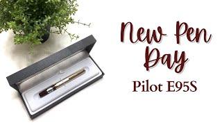 NEW PEN DAY // Pilot E95S and Giveaway Winner!