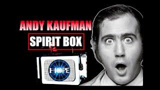 Andy Kaufman Spirit Box| Amazing Session