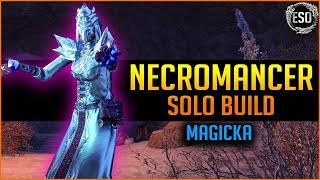 Magicka Necromancer Solo Build PvE - ESO Elder Scrolls Online