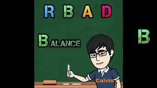 RBAD method B for Balance