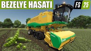 BEZELYE HASATI !! YENİ GELEN SEBZE ÜRÜNLERİ VE MAKİNELERİ #4 | FARMING SIMULATOR 25 !!