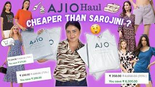 *Crazy Deals*  AJIO Sale Haul | Cheaper than Sarojini ? Deals under Rs.499 | Kashika