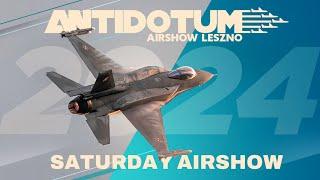 Antidotum Airshow Leszno 2024 - Saturday Preview LIVE