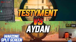 Testyment VS Aydan - Split Screen Warzone Highlight from Swagg's $100k Warzone Tournament