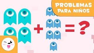 SUMAS Y RESTAS | PROBLEMAS MATEMÁTICOS para niños de 3º de primaria