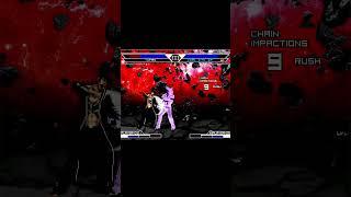 [KOF Mugen] Titan vs ioir ctn #shortvideo #kingoffighters