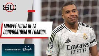 MBAPPÉ | ¿Cuáles son los motivos de DESCHAMPS para no convocar a Kylian Mbappé?