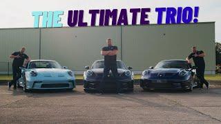 I'VE JUST GOT THE 3 BEST PORSCHE GT3 COLOURS | PORSCHE 992 911 GT3 TOURING