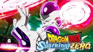 DRAGON BALL: Sparking! ZERO - Full Power Frieza Vs Blue Vegeta Gameplay (AMAZING)