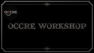 OcCre Workshop