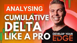 Using Cumulative Delta | Trading Strategy Confirmation