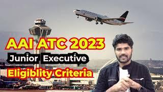 AAI ATC Eligiblity Criteria | only Gate Score Applicable ? | How to fillup form | Lokesh sir