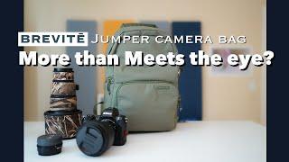 Brevite Jumper Camera Bag - a surprise!