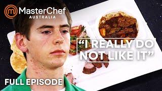 How To Cook Goat in MasterChef Australia! | S02 E18 | Full Episode | MasterChef World