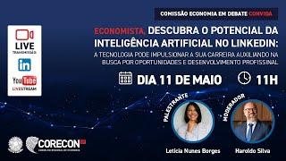 Economista, descubra o potencial da inteligência artificial no LinkedIn