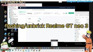 Flashing Realme GT Neo 3T | Downgrade Realme GT NEO 3T RMX3371 [ROLLBACK]