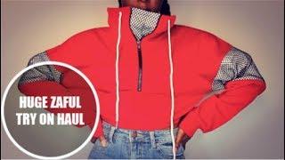 My First Try On Haul ($200)  Feat. ZAFUL.com | increesemypiece