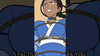 5 facts about katara you missed #avatarthelastairbender #avatar