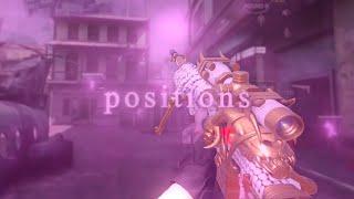 Positions  | a CODM Edit