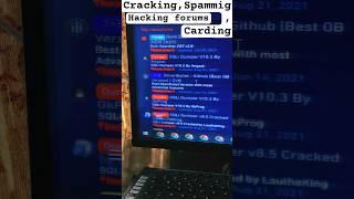 Cracking Spamming Carding and hacking #status #shorts