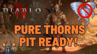 Diablo 4 Barbarian Guide: "UPDATED" RIP DUST DEVILS️️️ Season 4 most Tanky Thorns Setup!