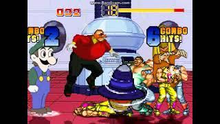 MUGEN battle #6235: YouTube Poop vs Bonus Games