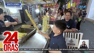 Ilang sikat na korean street food, dinarayo ng mga Pinoy sa South Korea | 24 Oras