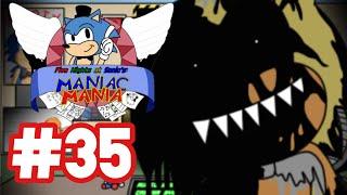 Five Nights at Sonic's: Maniac Mania (Walkthrough) || Chaos Challenge (Intermediate) Complete!