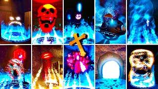 DOORS CONTENT UPDATE: All NEW Crucifix USES on All New Secret ENTITIES (Fixed Animation)