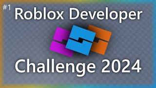 Roblox Developer Challenge 2024 | Game Jam | Session 1