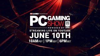 The PC Gaming Show at E3 2019