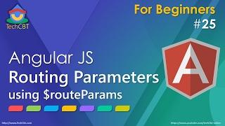 AngularJS - Routing Parameters (using ngRoute, $routeParams and redirection))