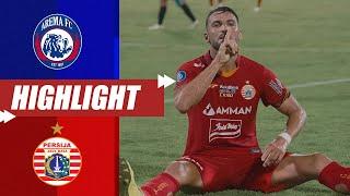 Highlight | Arema FC vs Persija Jakarta [BRI Liga 1 2021/2022]