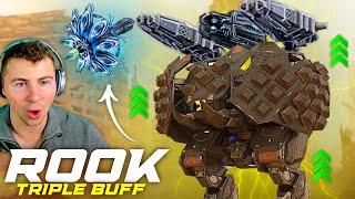 Whoa... Rook Getting A TRIPLE Tanky Buff Out Of Nowhere + NEW Biforst Armor Ship | War Robots