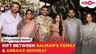 Salman Khan’s family UPSET with Arbaaz’s wife Sshura for keeping secrets about her first marriage