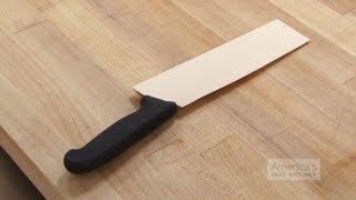 Super Quick Video Tips: How To Make a Homemade Knife Protector