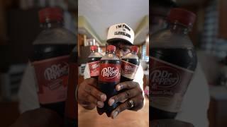 Is Dr Pepper Still Trash?!? #foodreview #comedy #shorts